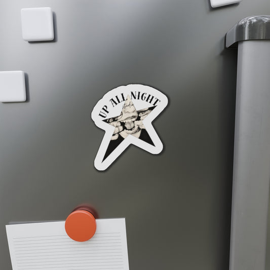Up All Night Sticker