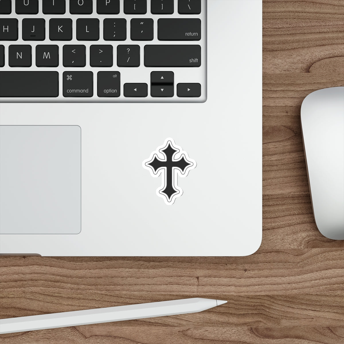 Cross Sticker