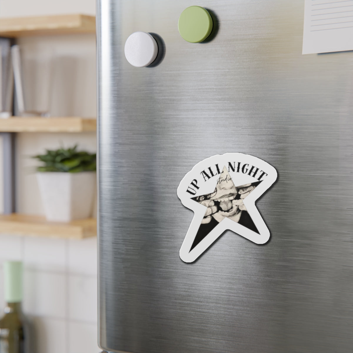 Up All Night Sticker