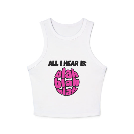 All I hear is: BBB Tank