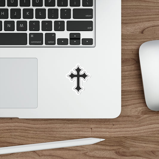 Cross Sticker