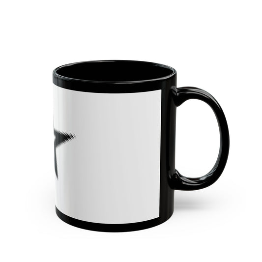 'Blah Blah Blah' Black Mug