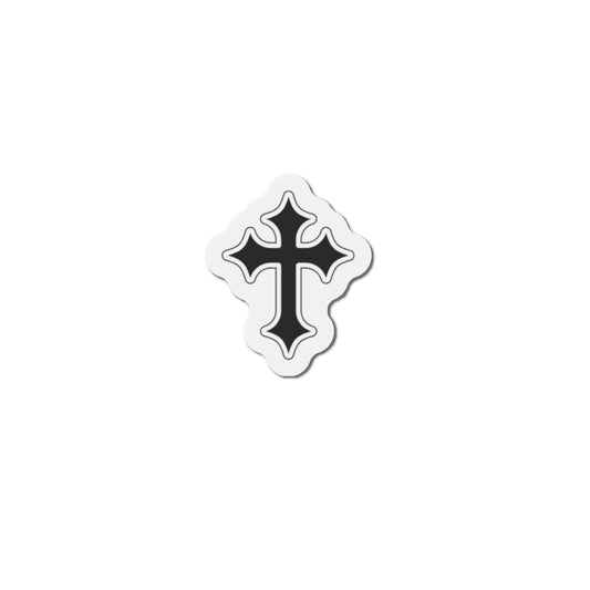 Cross Sticker